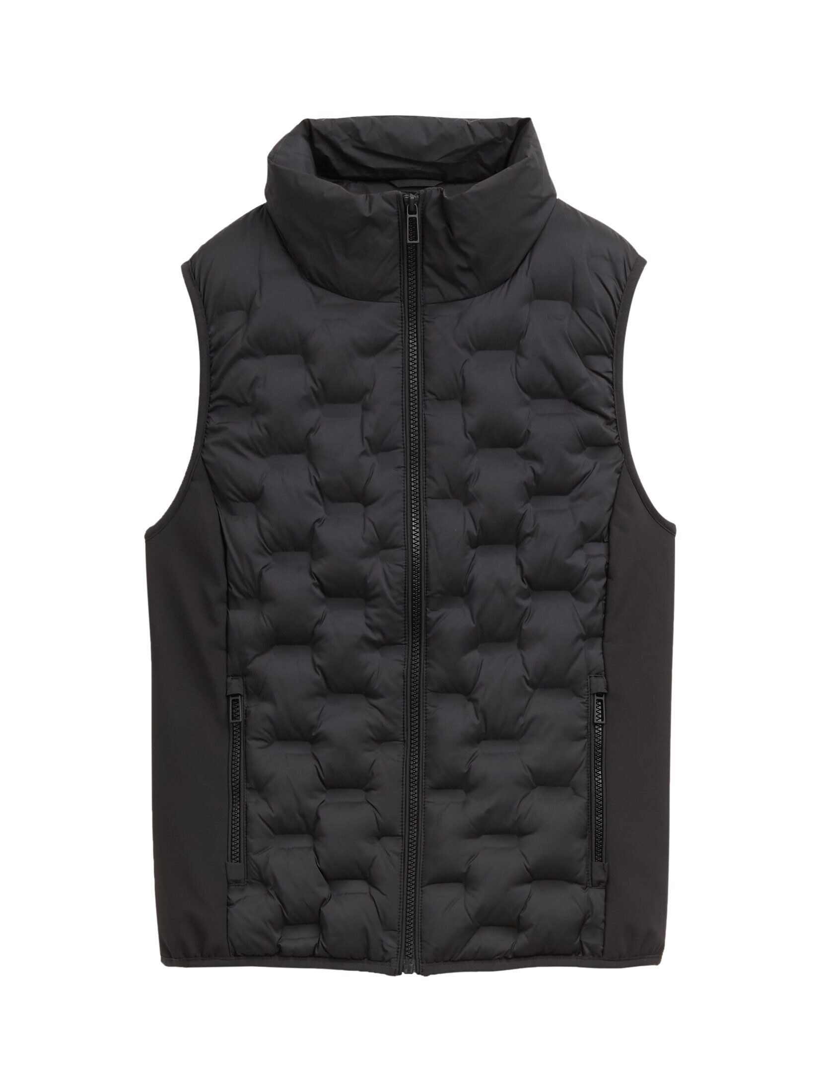 TOM TAILOR Steppweste Jacken Lightweight Steppweste mit Stehkragen