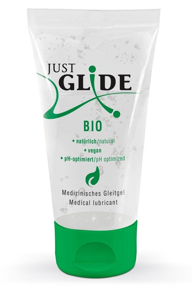 Just ml 50 - Just 50 Glide Just Glide Glide Gleitgel Bio ml -