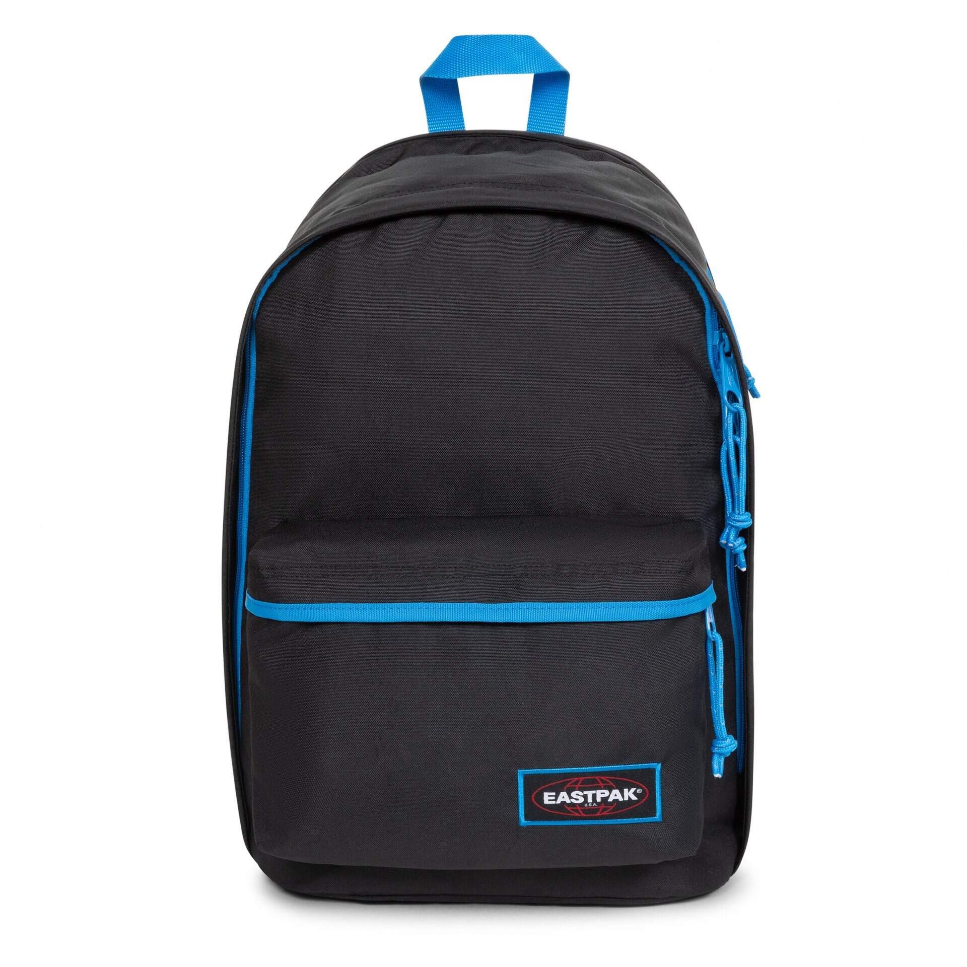Eastpak Rucksack Back To Work Kontrast Bubble - schwarz/blau 27 Liter günstig online kaufen