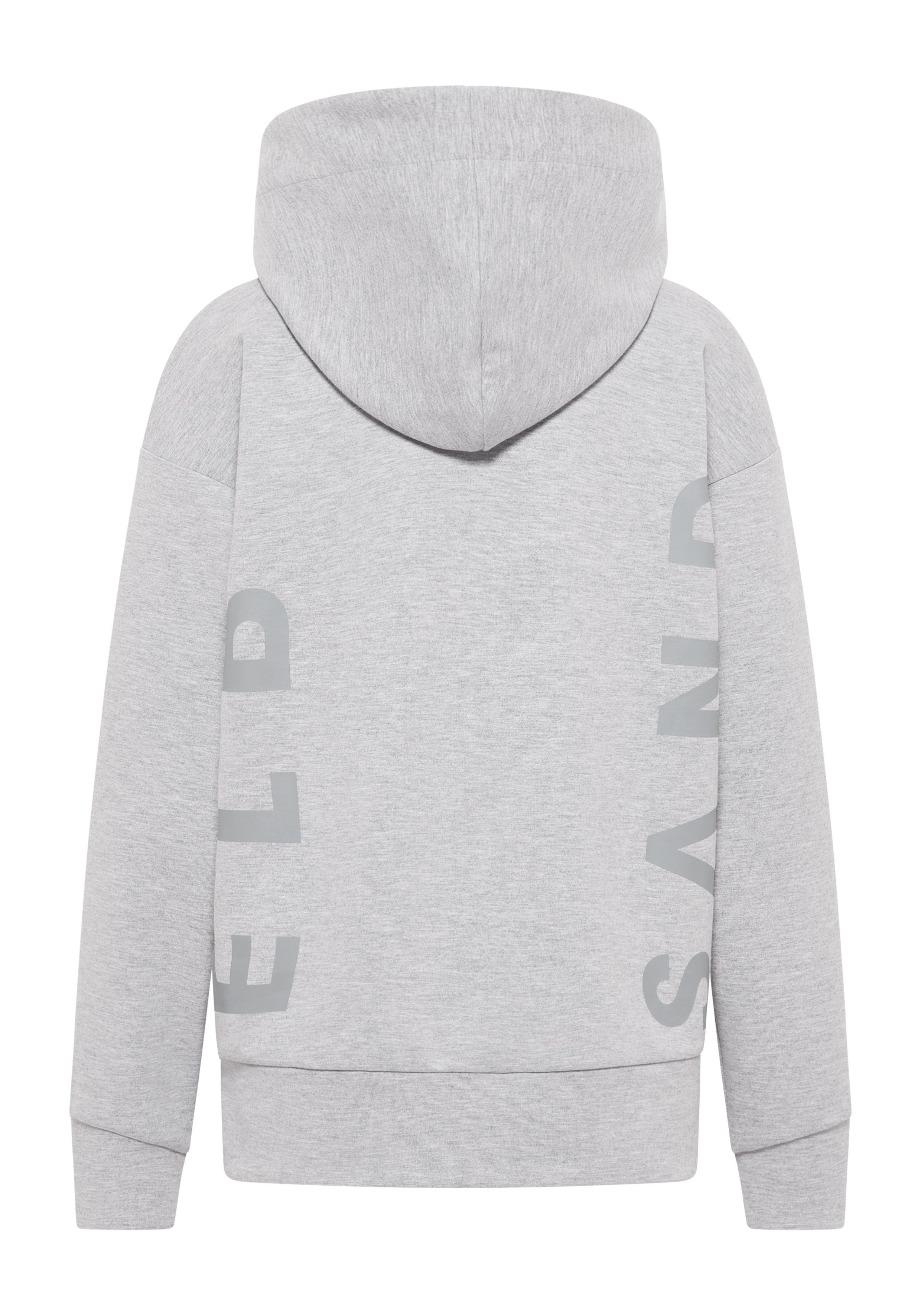 Elbsand Hoodie Niva Kapuze, Kängurutasche, locker geschnitten