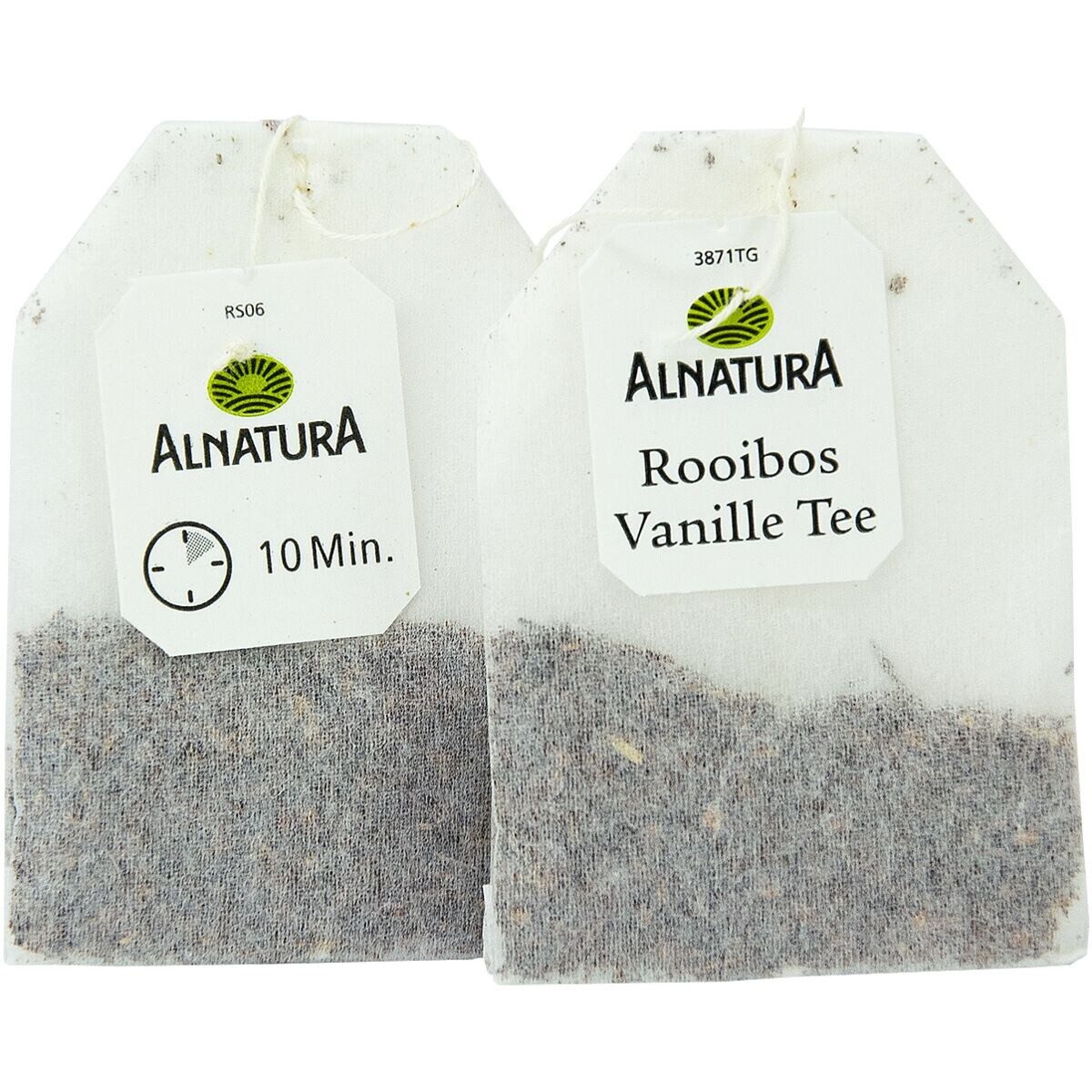 Alnatura Tee Rooibos Vanille, Kräutertee, 20 Aufgussbeutel
