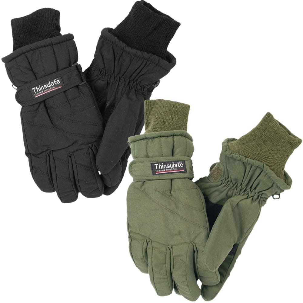 Mil-Tec Skihandschuhe Fingerhandschuhe Thinsulate gefüttert Gefüttert günstig online kaufen