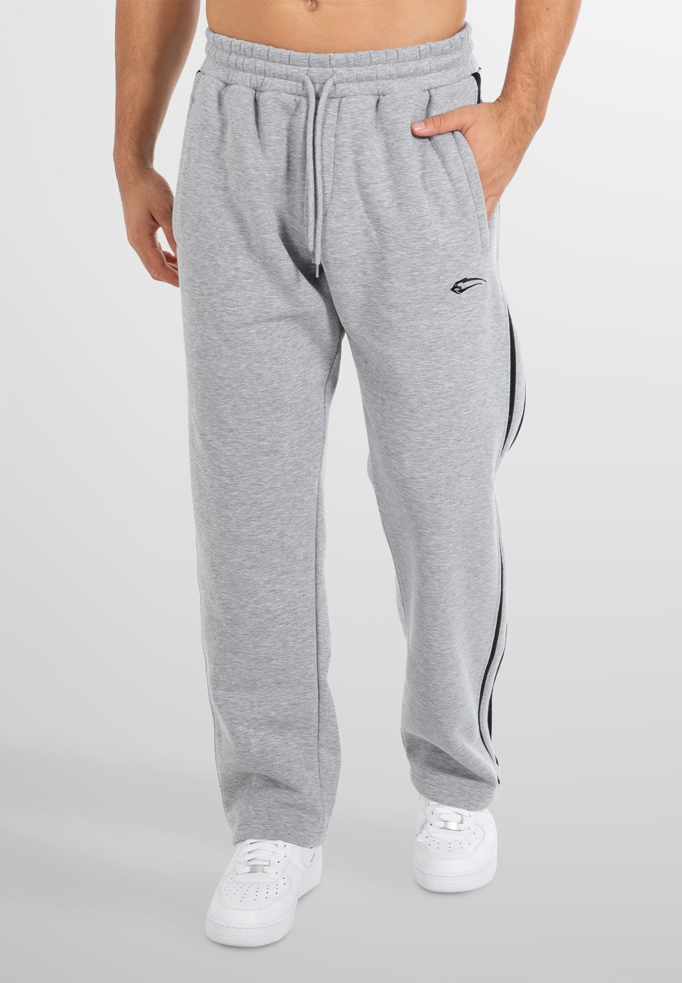 Smilodox Jogginghose Miran, Regular Fit Freizeithose günstig online kaufen