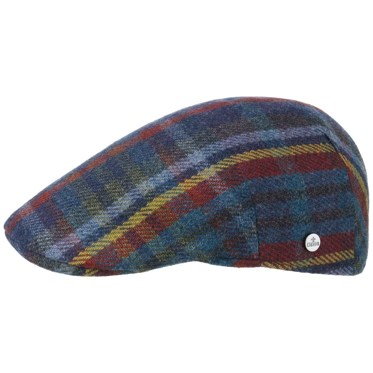 Made in Italy Flat Cap (1-St) mit Flatcap Lierys Schirm,