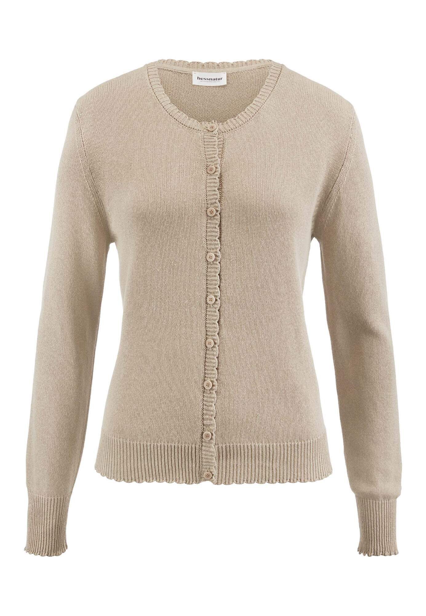 Hessnatur Strickjacke (1-tlg)