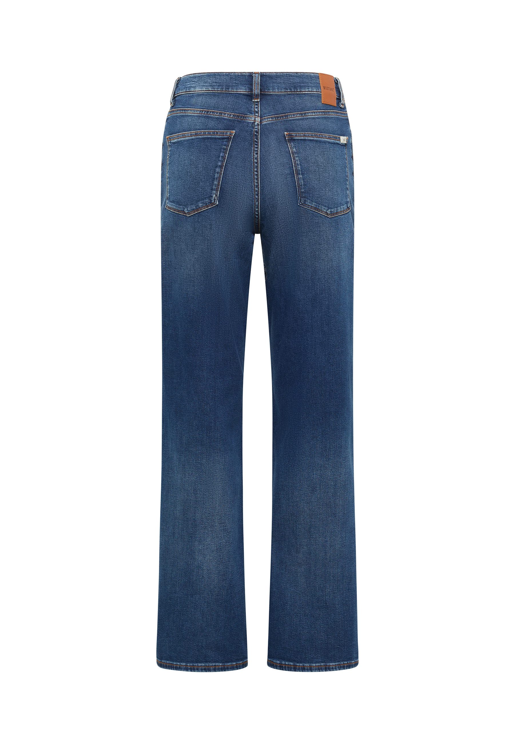 MUSTANG Weite Jeans Damen Style Madison Wide