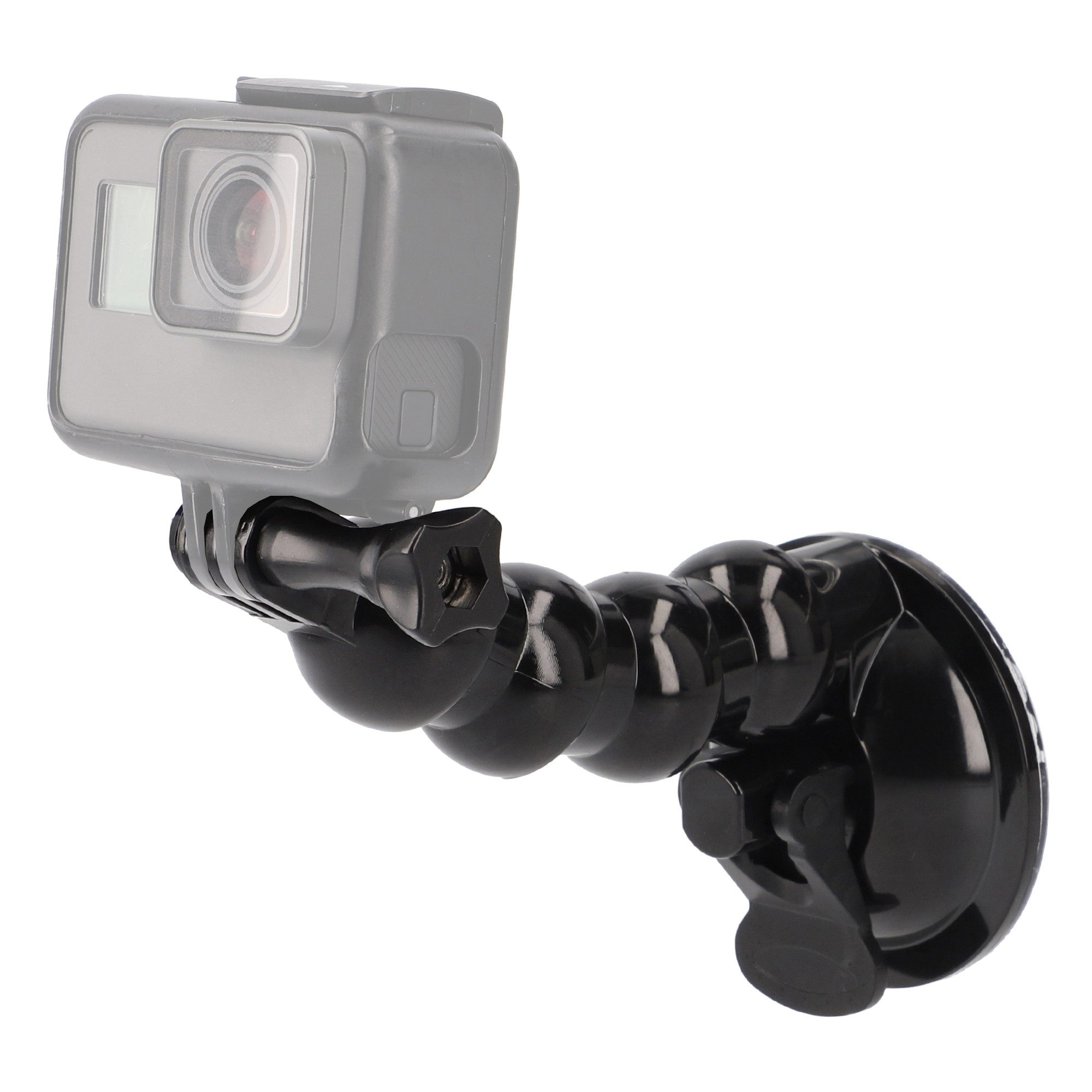 ayex Kamerahalterung mit Saugnapf z.B. für Actioncam Actioncam Zubehör
