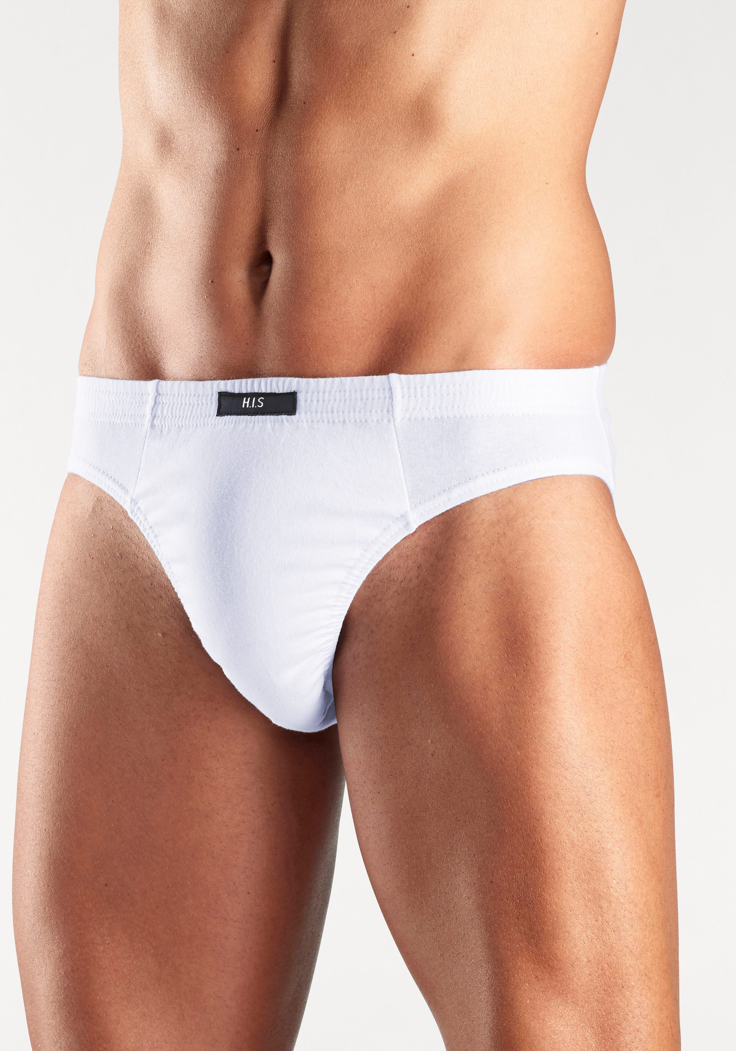 H.I.S Slip Unterhosen für Herren (Dose, 7-St) aus Baumwoll-Mix in einer Dose verpackt – Bild 2 von 5