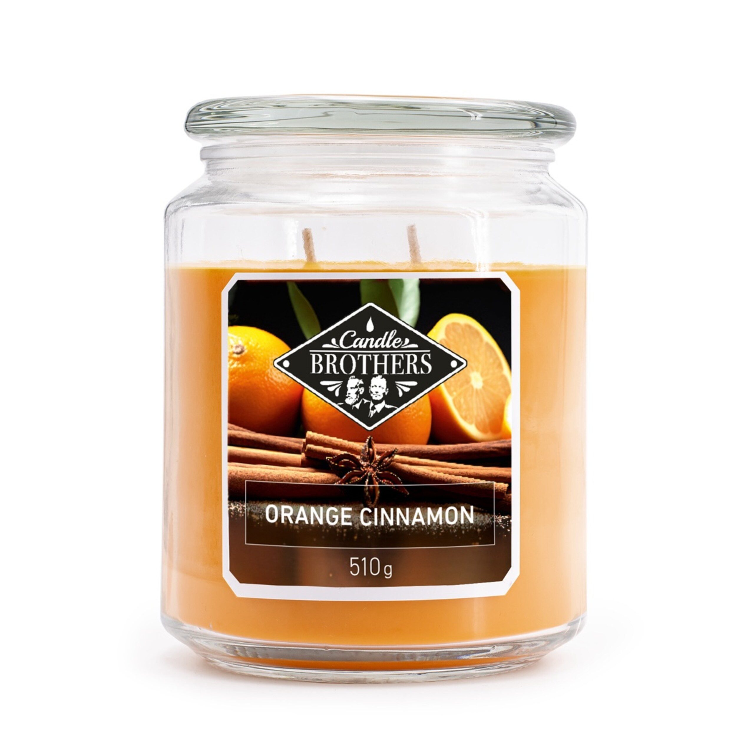 Candle BROTHERS Duftkerze Candle Brothers, Orange günstig online kaufen