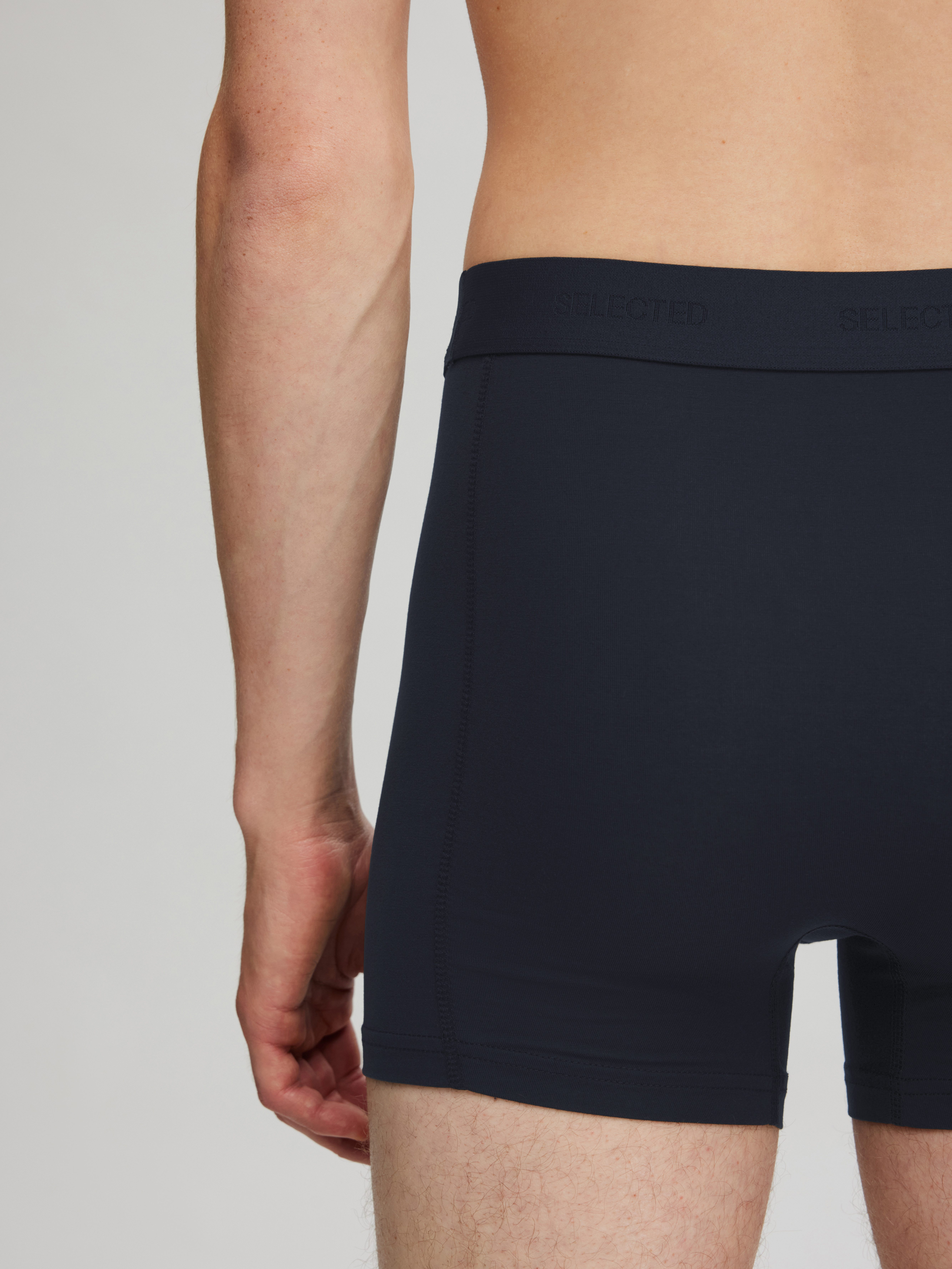 Selected Boxershorts SLHLIAM 3-PACK TRUNK NOOS (Packung, 3-St)