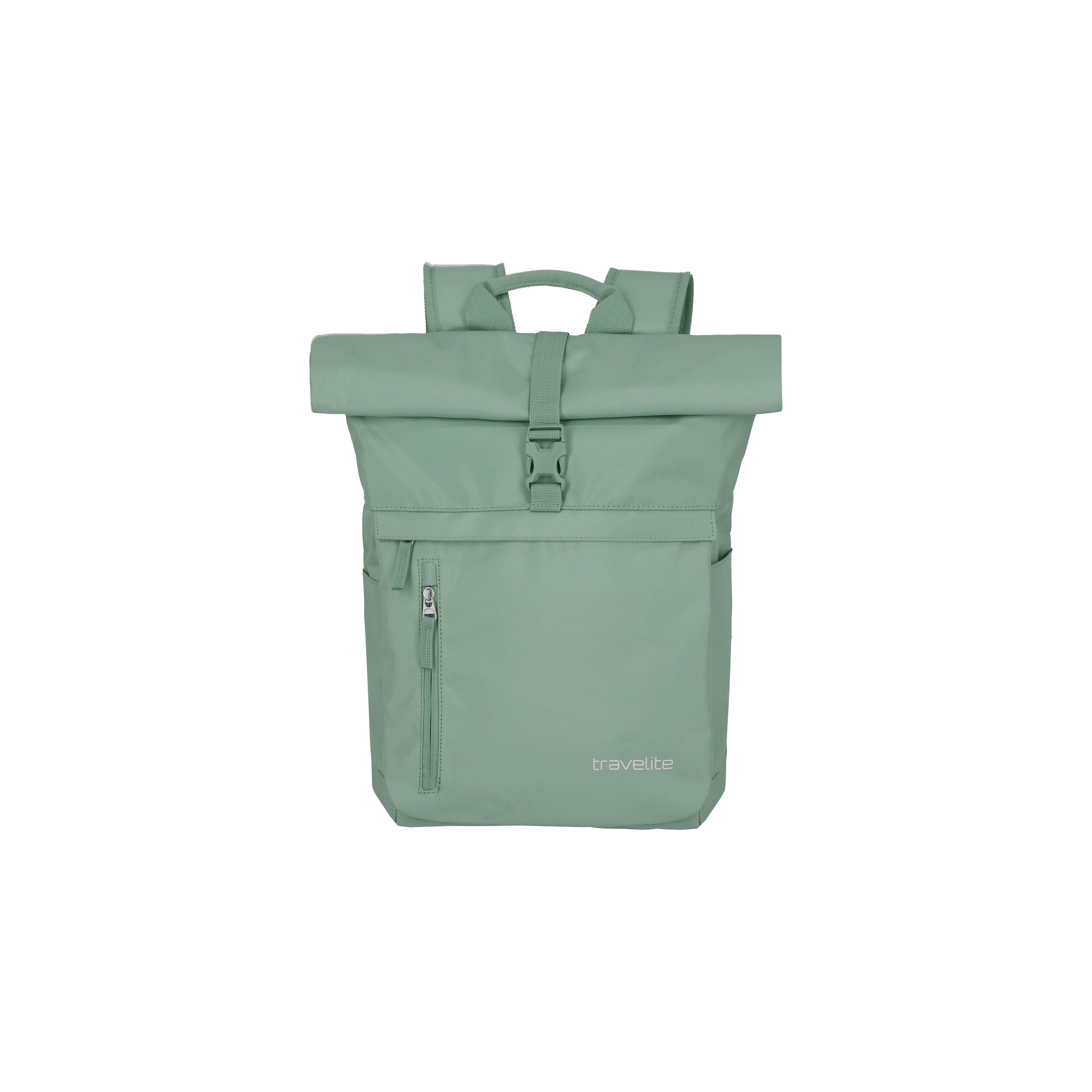 travelite Cityrucksack Basics Rollup Rucksack