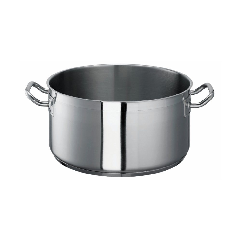 SCHULTE-UFER Bratentopf Chef, Chef (Einzelartikel, 1-tlg., 1 x Bratentopf), Ofenfest, Edelstahl, 32 cm Durchmesser