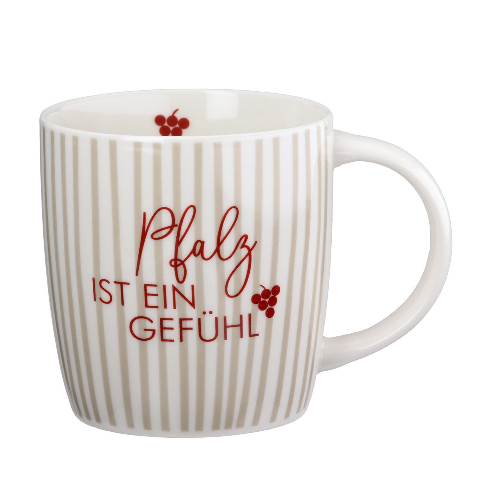 GILDE Becher Tasse / Becher „Pfalz ist ein Gefühl“