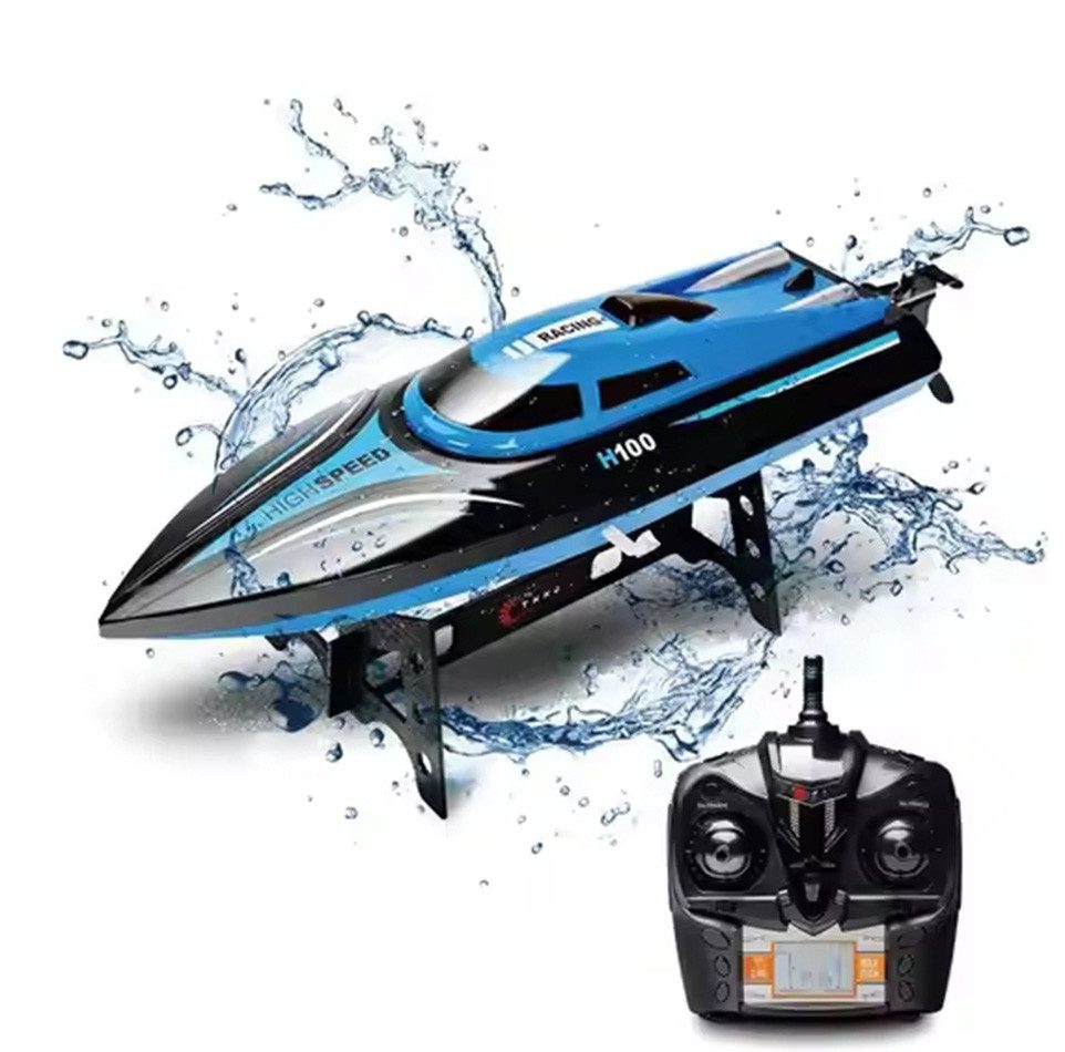 RC-Boot H100 RC Boot mit LCD-Display - ferngesteuertes Boot 25kmh