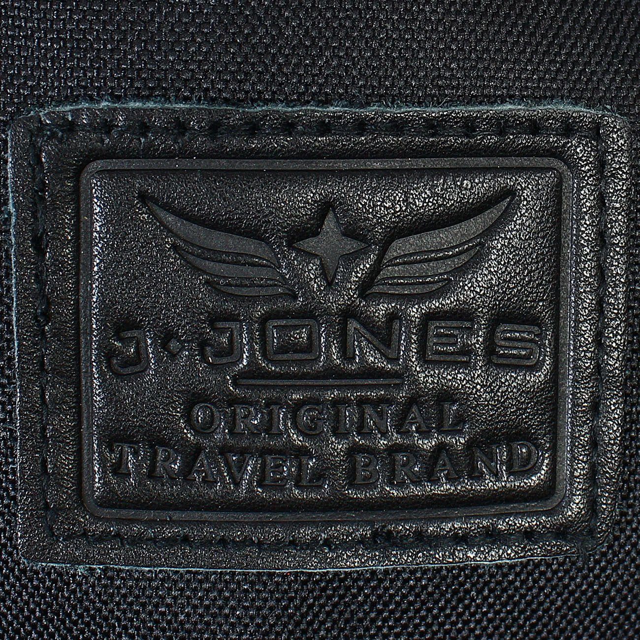 Jennifer Jones Sportrucksack J. Jones Freizeitrucksack Polyester, Sportrucksack Polyester, schwarz ca. 27cm x ca. 38,5cm
