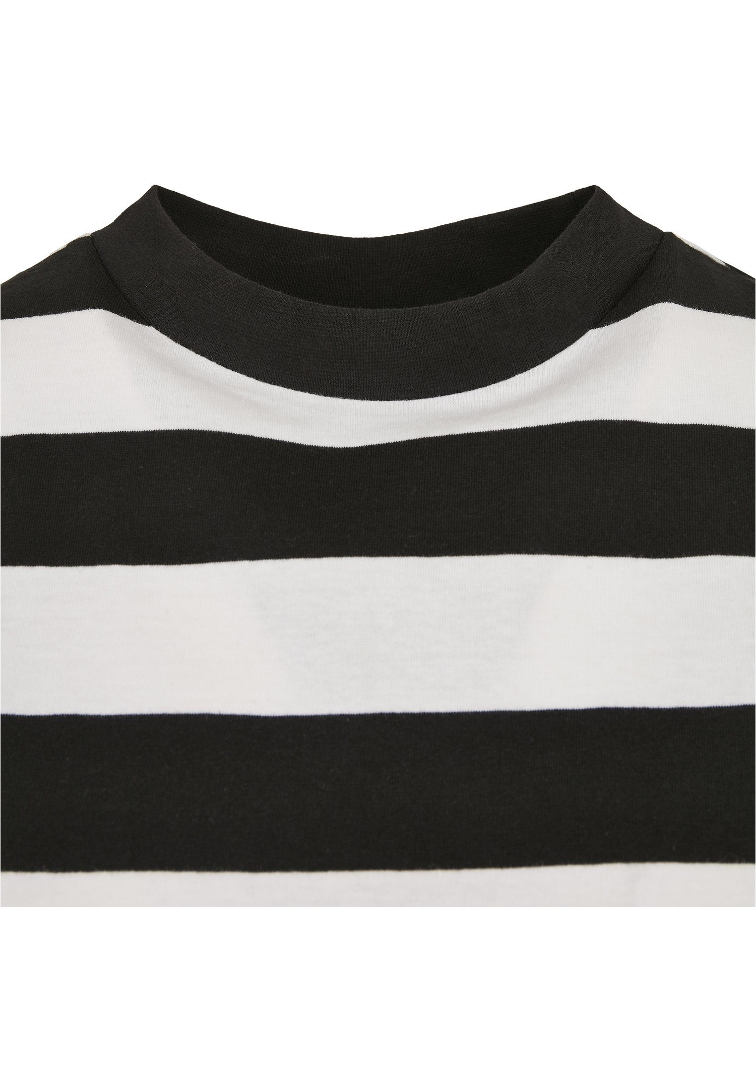 2-Pack T-Shirt Stripe CLASSICS (1-tlg) URBAN Tee Short Ladies Damen