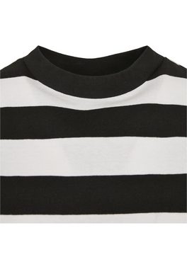 URBAN CLASSICS T-Shirt Damen Ladies Stripe Short Tee (1-tlg)