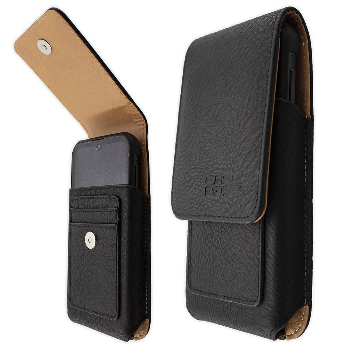 Handytasche caseroxx Outdoor Tasche für Doogee S95 Pro in schwarz