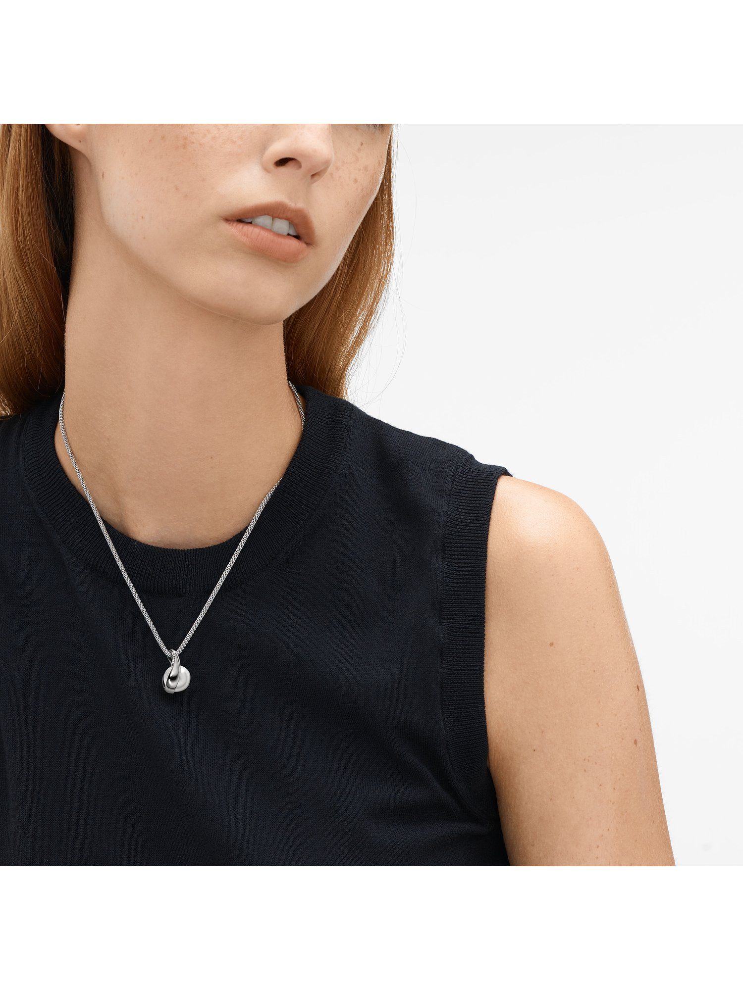 Skagen Edelstahlkette Skagen Damen-Kette...