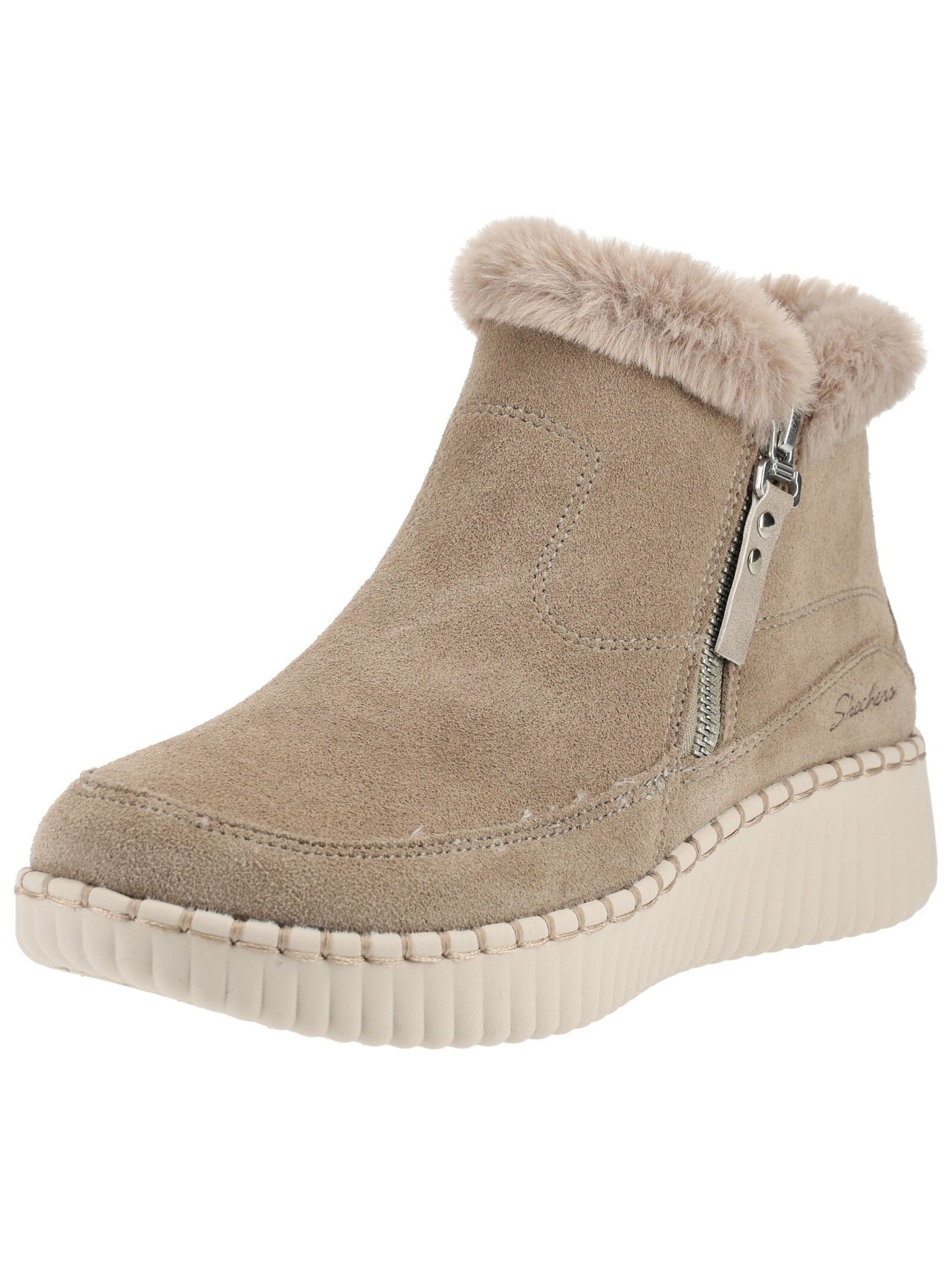 Skechers WILSHIRE BLVD-FRESH ZIP Winterboots Boots mit Reißverschluss