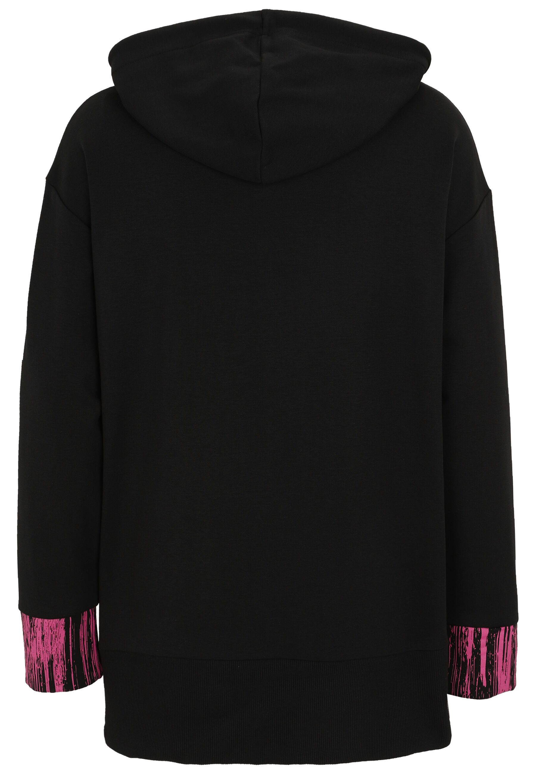 Doris Streich Sweatshirt (1-tlg) mit Hoodie
