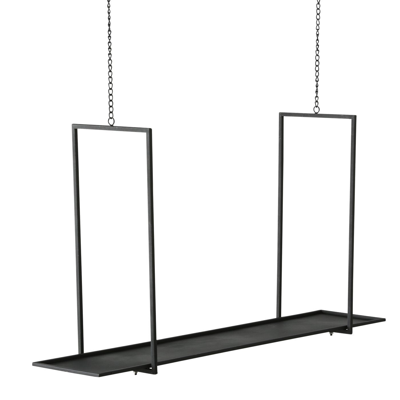 BOLTZE GRUPPE GmbH Wandregal Hängendes dekoratives Metallregal, FRIDOLIN, 100 cm