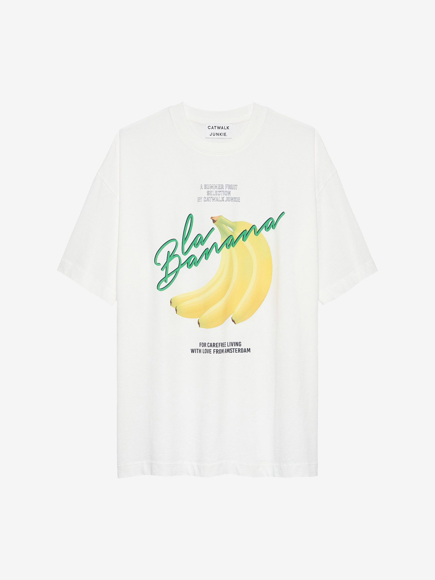 Catwalk Junkie Kurzarmshirt Oversized graphic Tshirt - Printshirt Damen - Oversized Shirt