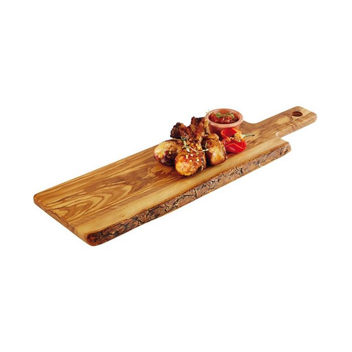 sambonet Servierplatte Tavola Table Holz 40x15x1 5 cm