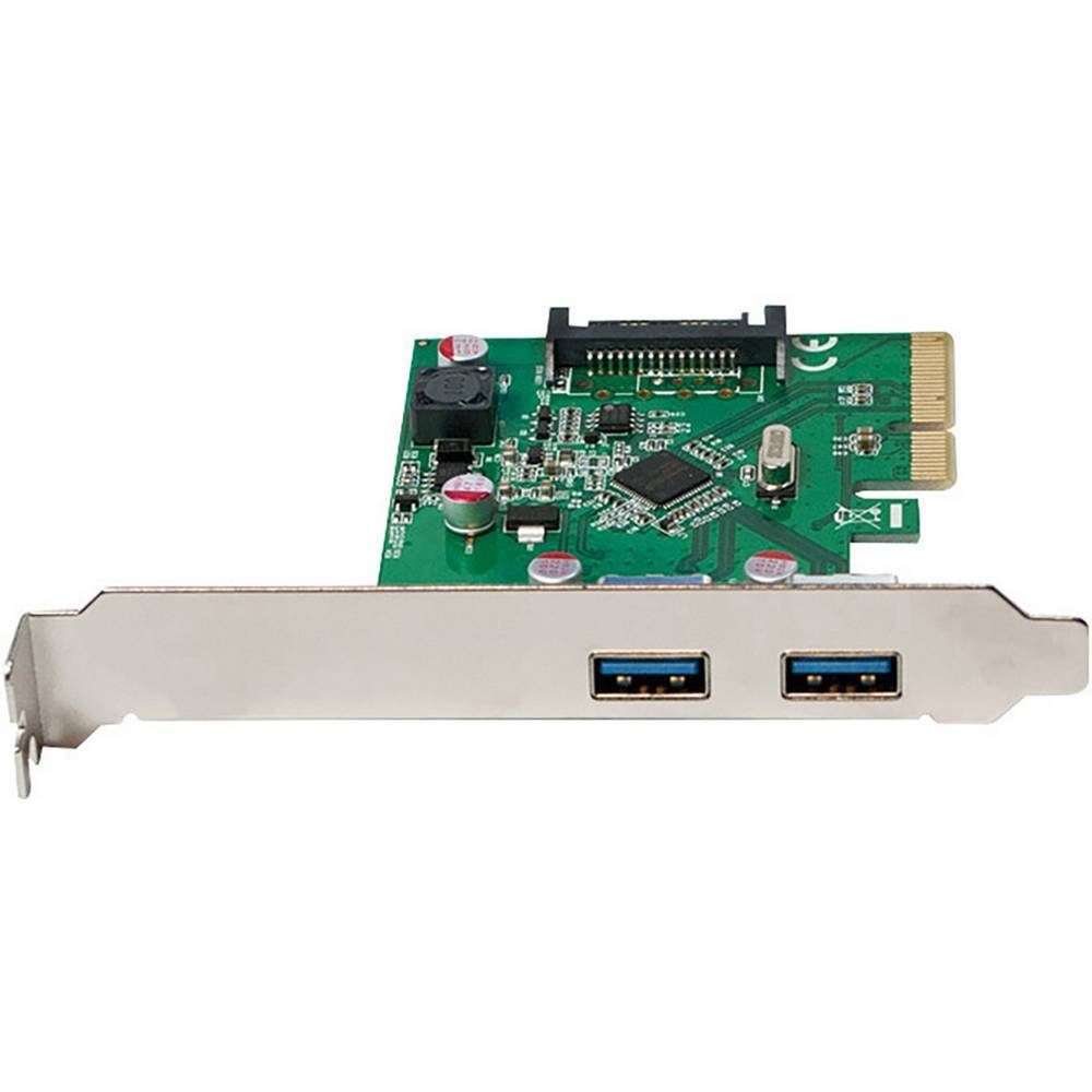 ® PCI Express Karte, 2x USB 3.1 Modulkarte