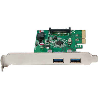 LogiLink ® PCI Express Karte, 2x USB 3.1 Modulkarte