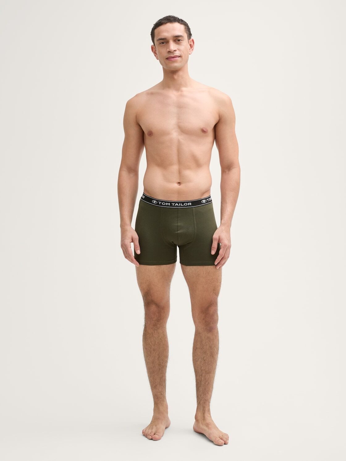 TOM TAILOR Boxershorts "Buffer", (3er Pack), bequem, basic, eng, atmungsakt günstig online kaufen