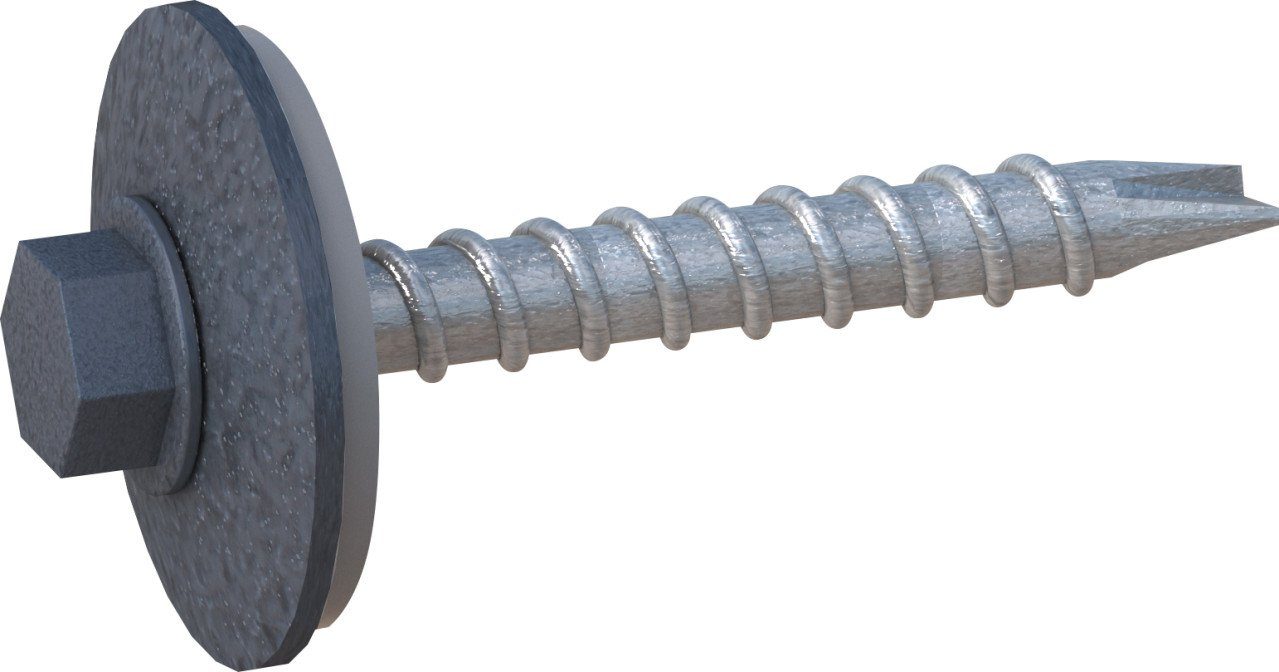 Spenglerschraube Sarei Sarei Spenglerschrauben SDF anthrazit 6.0 x