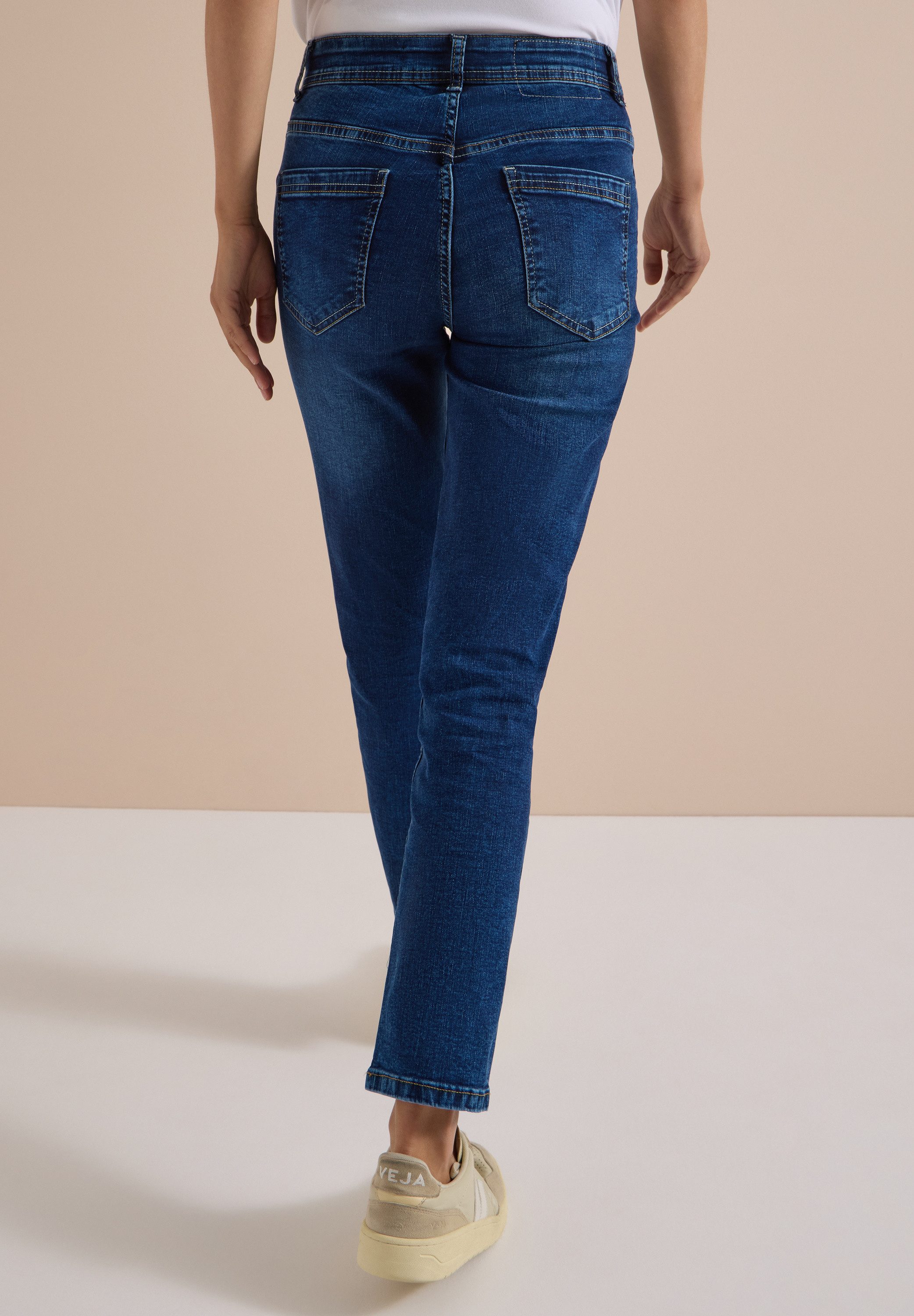 CECIL Slim-fit-Jeans 5-Pocket-Style