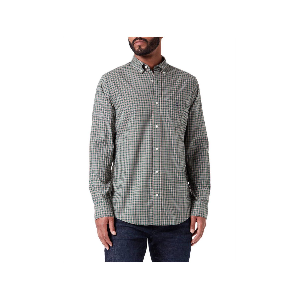 Gant Langarmhemd keine Angabe regular fit (1-tlg)