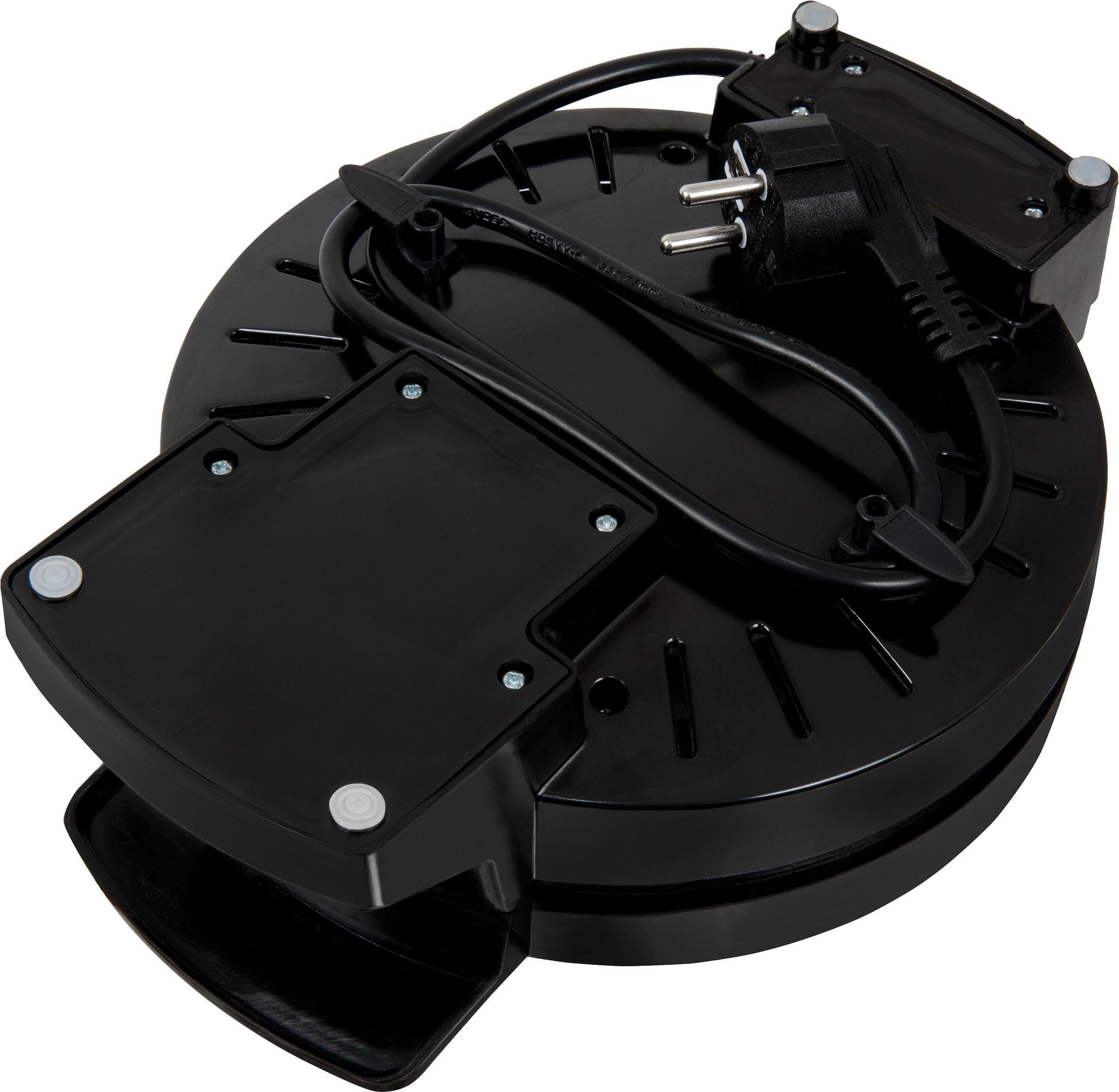 exquisit Waffeleisen WE 3101 sw, 1200 W – Bild 3 von 5