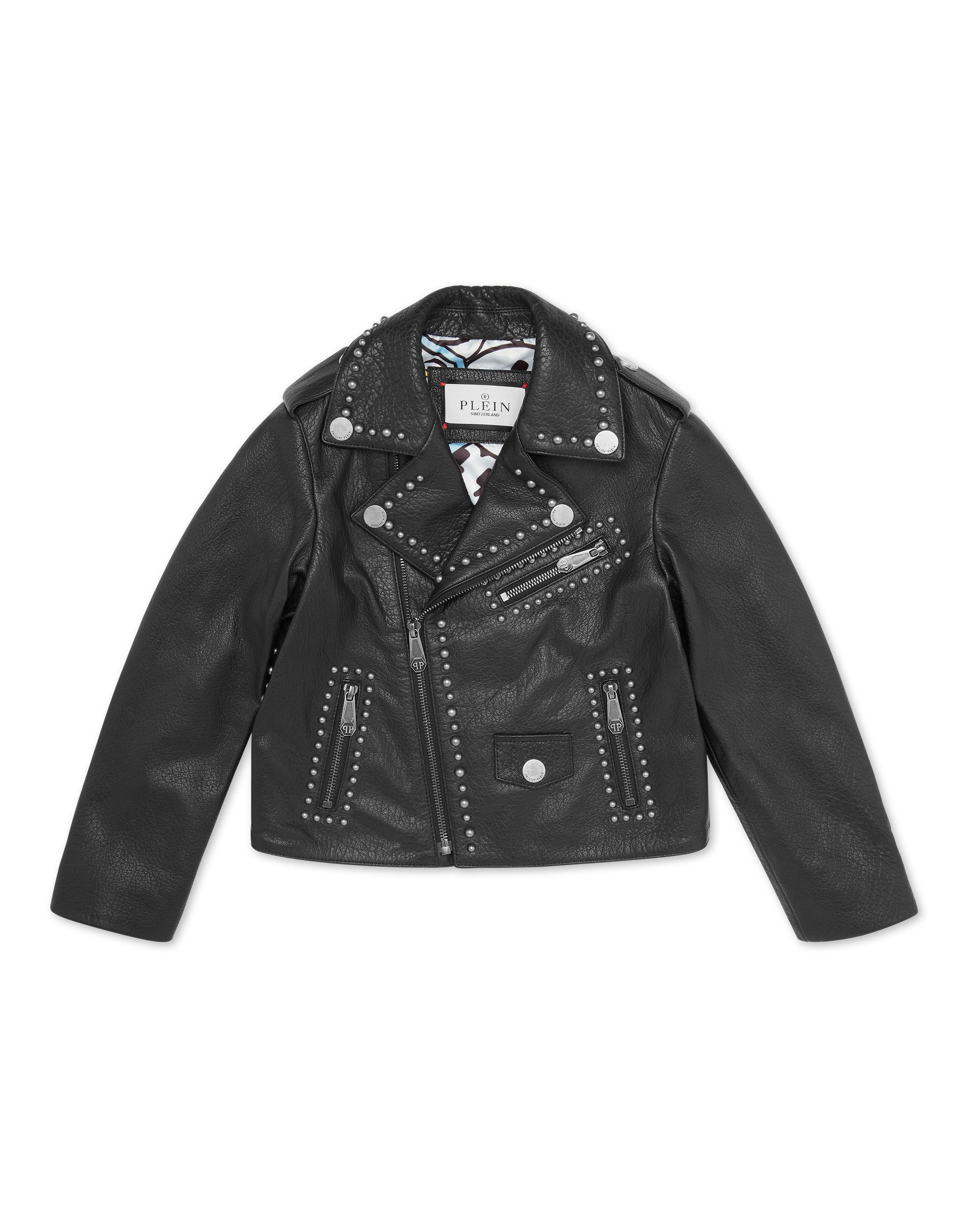 PHILIPP PLEIN Bikerjacke Smile