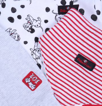 Sarcia.eu Pyjama Weiß-graues Baby-Set 101 Dalmatiner 0-1 Monate