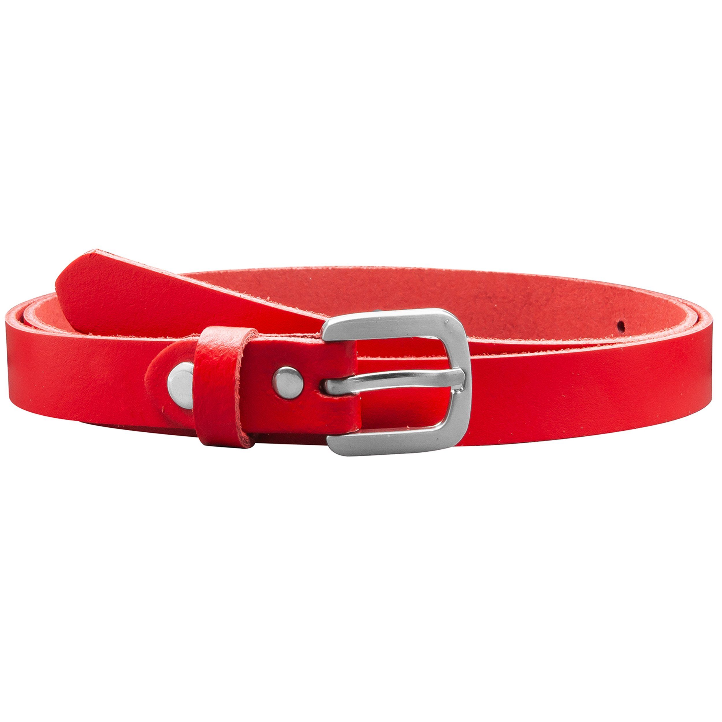 COLOGNEBELT Ledergürtel A5-SL echtes Leder, schmal, günstig online kaufen