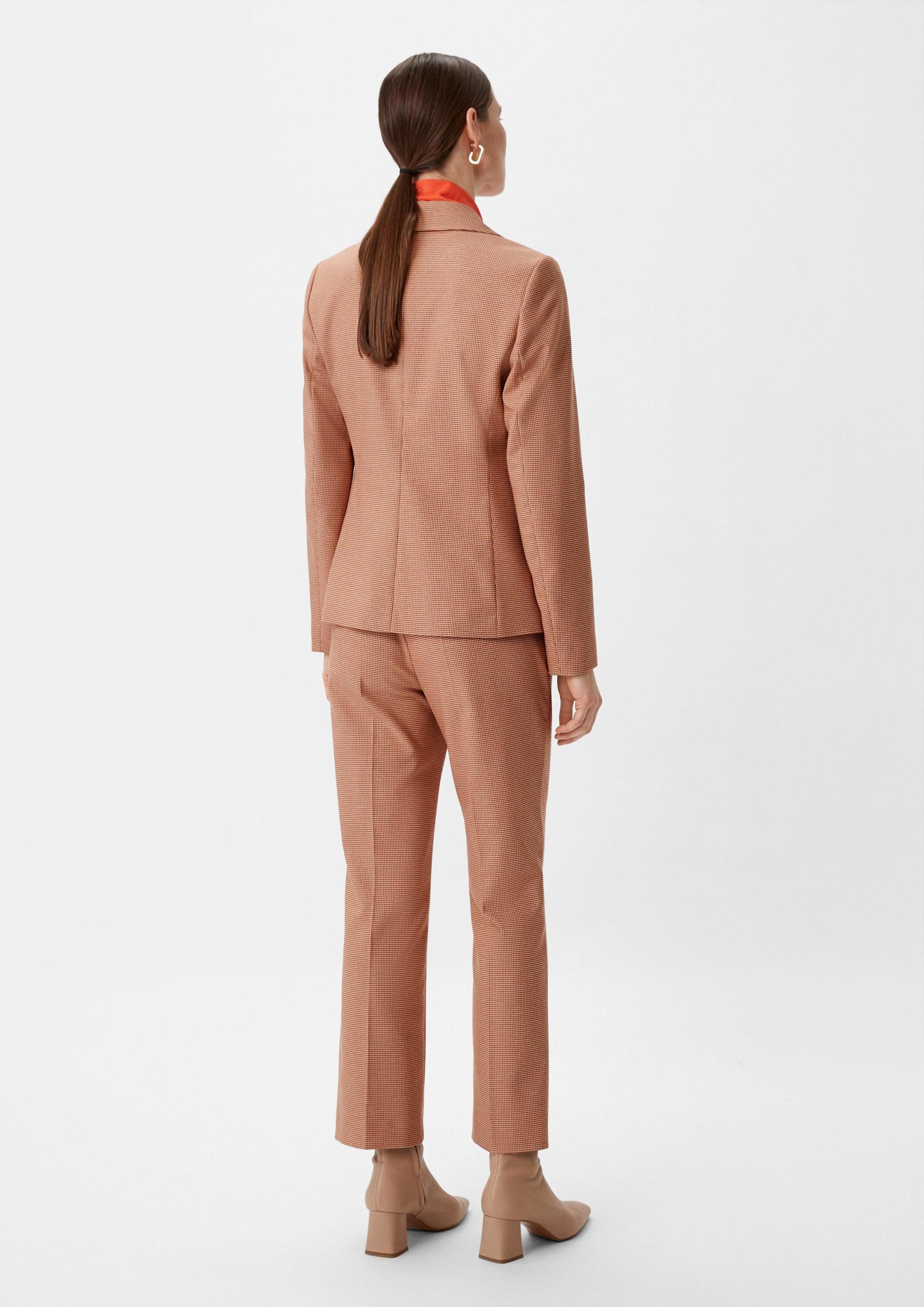 comma Jackenblazer Indoor-Blazer Blazer aus Viskosemix