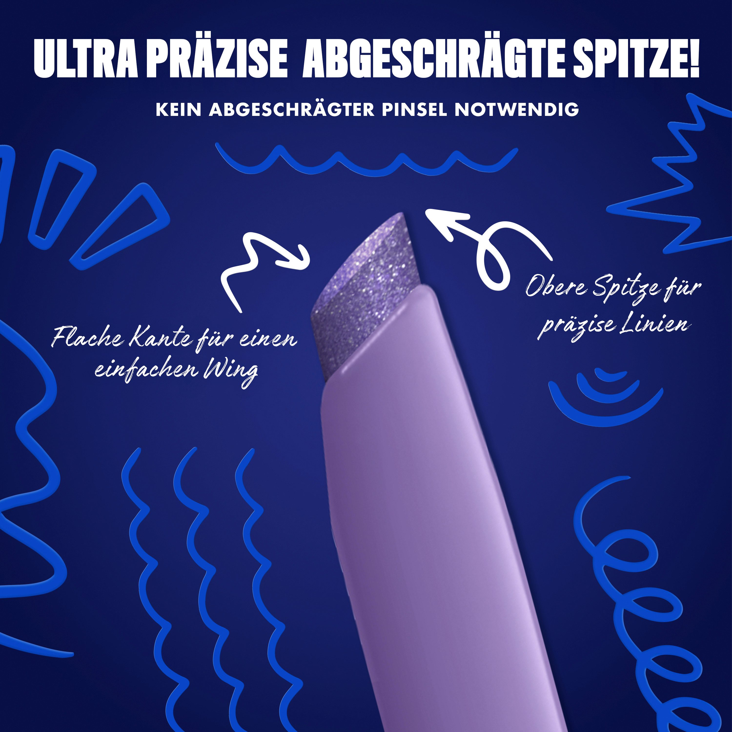 NYX PROFESSIONAL MAKEUP Eyeliner EPIC INKY STIX CREAM GEL EYELINER, ideal für definierte Lidstriche und vielfältige, ausdrucksstarke Looks