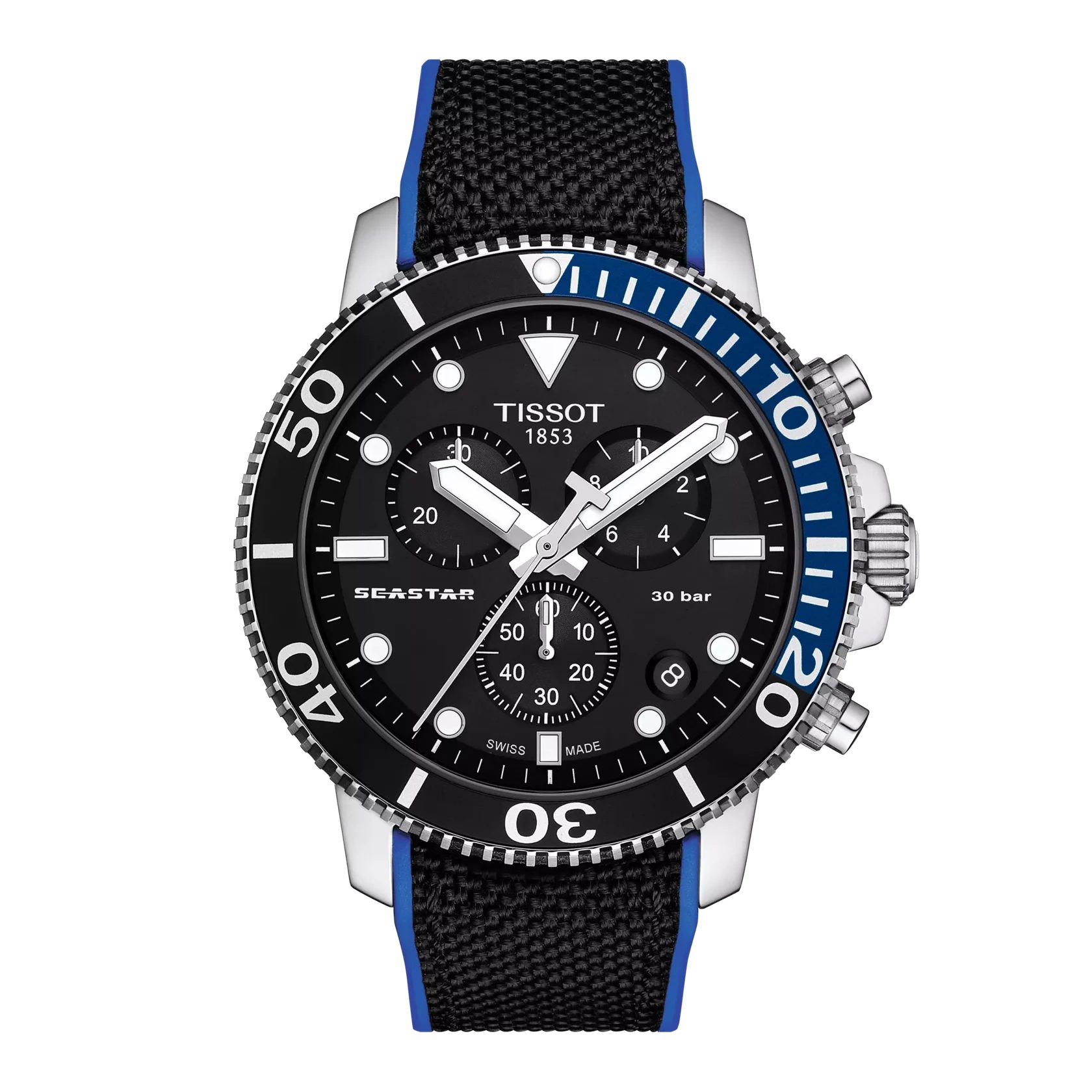 Tissot Schweizer Uhr Herrenuhr Tissot Seastar 1000 Chronograph