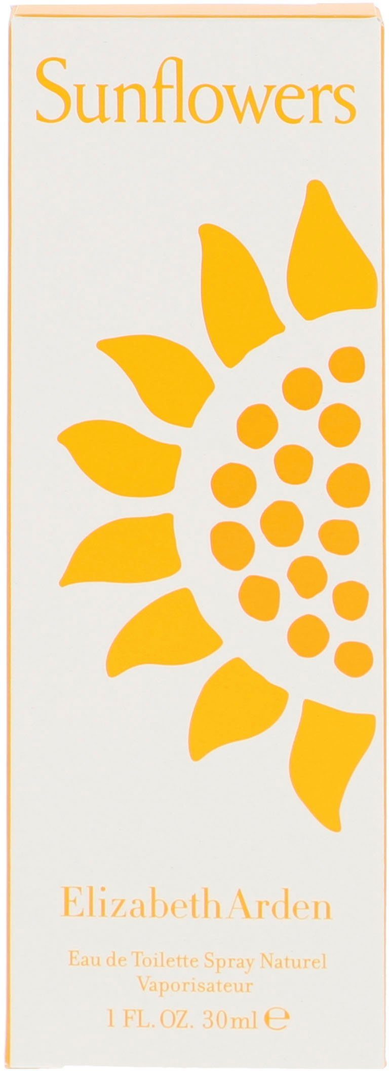 Elizabeth Arden Eau de Toilette Sunflowers, mit blumigem Akzent