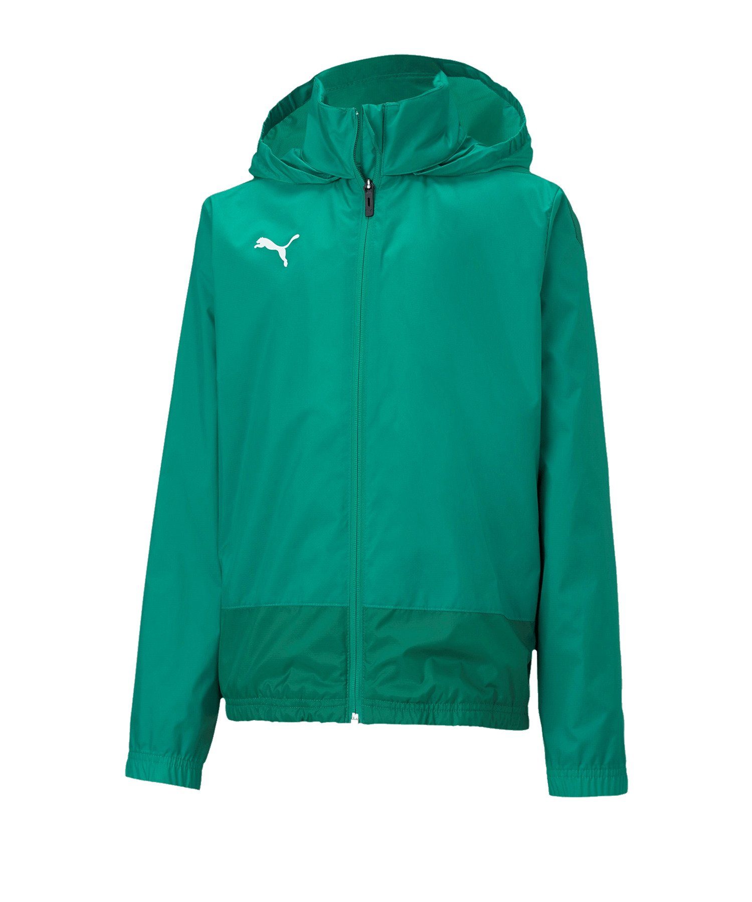 PUMA Regenjacke PUMA teamGOAL 23 Training Regenjacke Kids Bequem