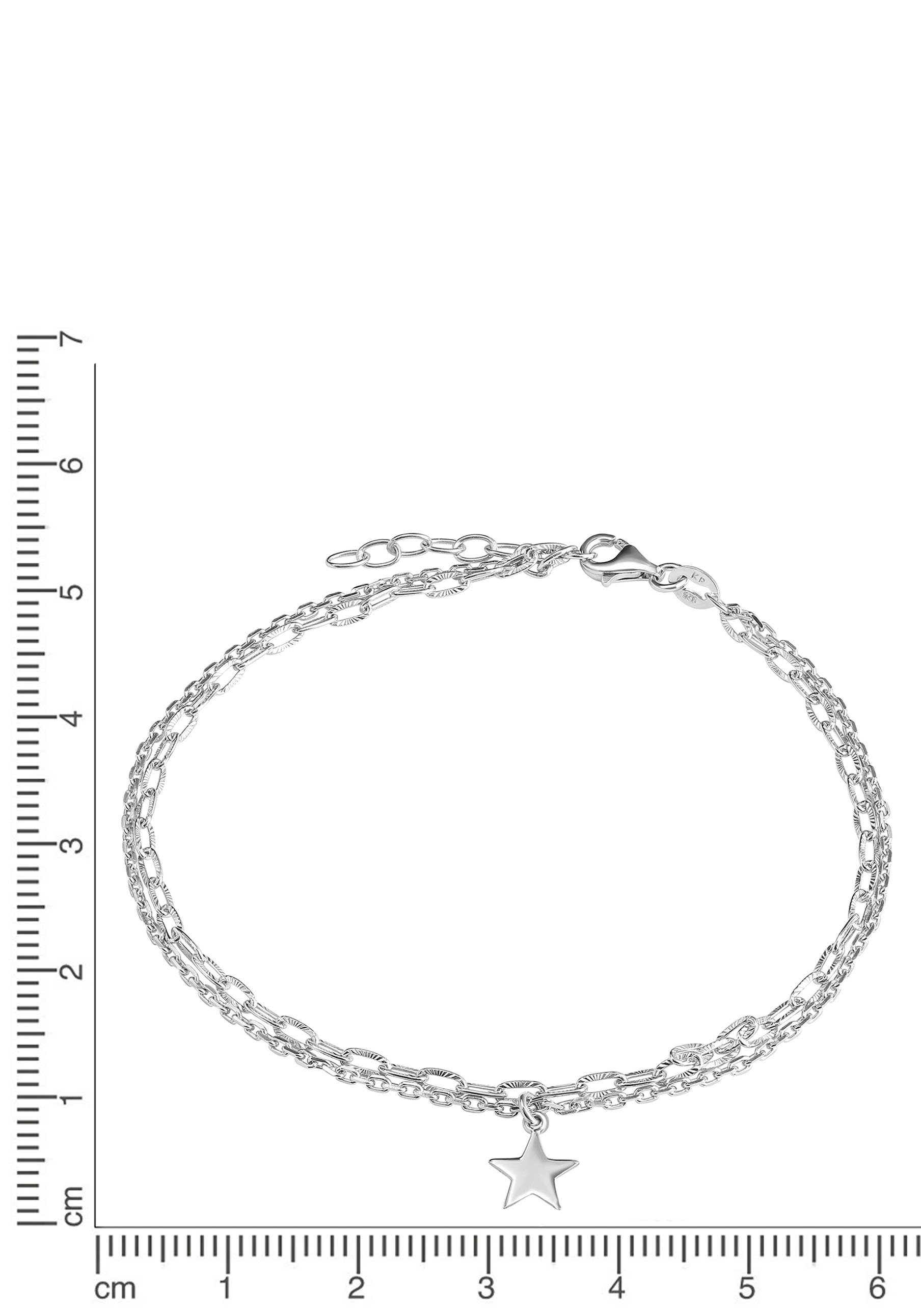 Firetti Fußkette Schmuck Geschenk Silber 925 Körperschmuck Ankerkette