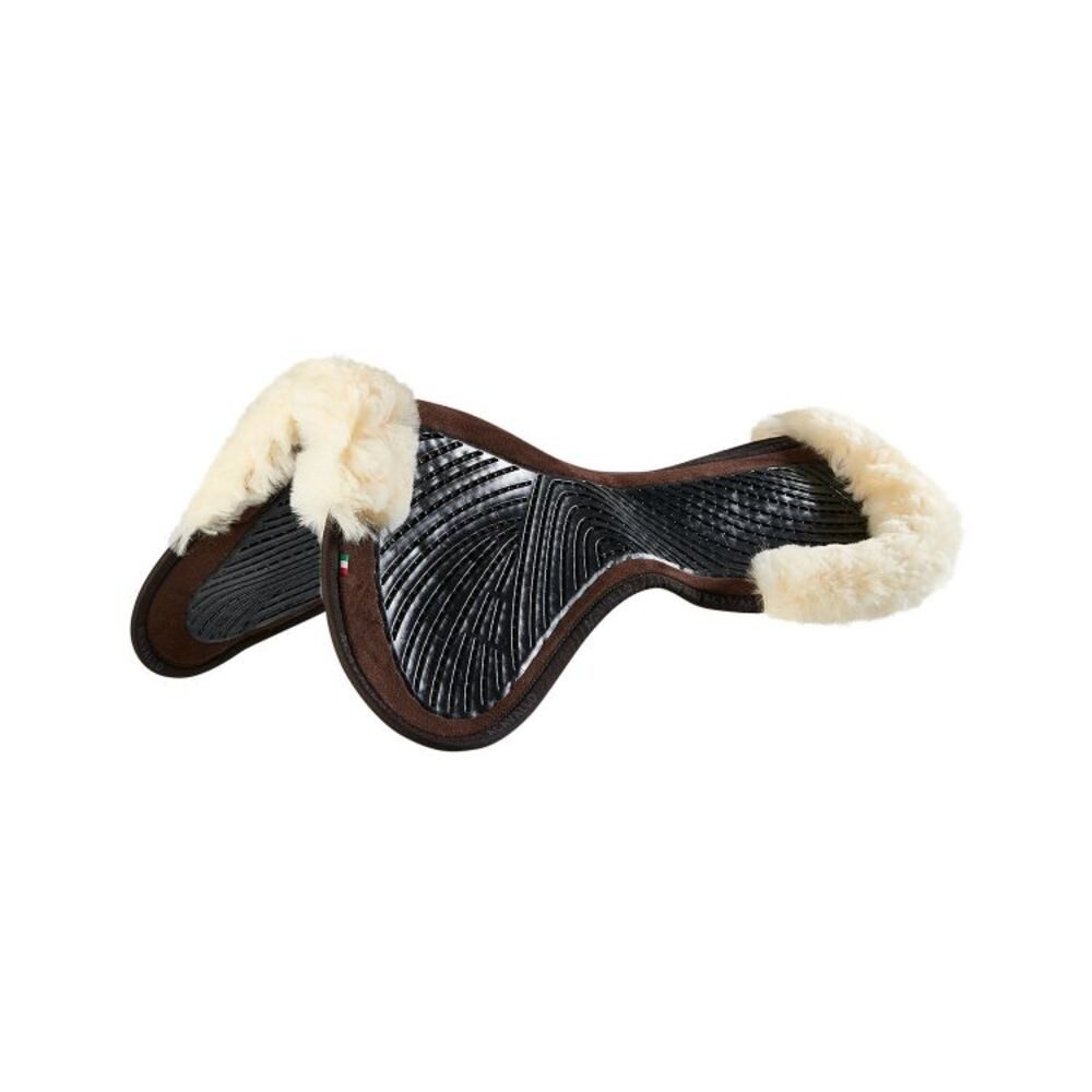 Gelpad Acavallo Twin Sided Gel Pad Sheepskin Edge