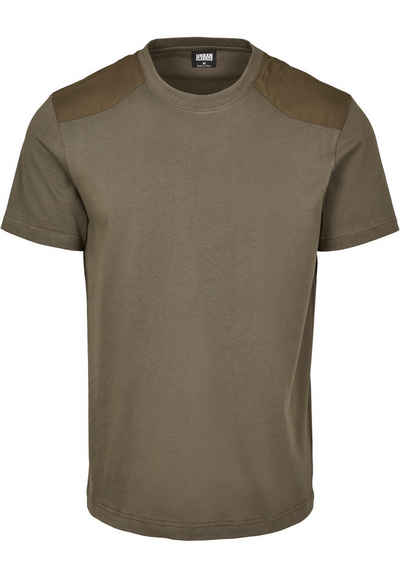 URBAN CLASSICS T-Shirt Urban Classics Herren Military Tee (1-tlg)