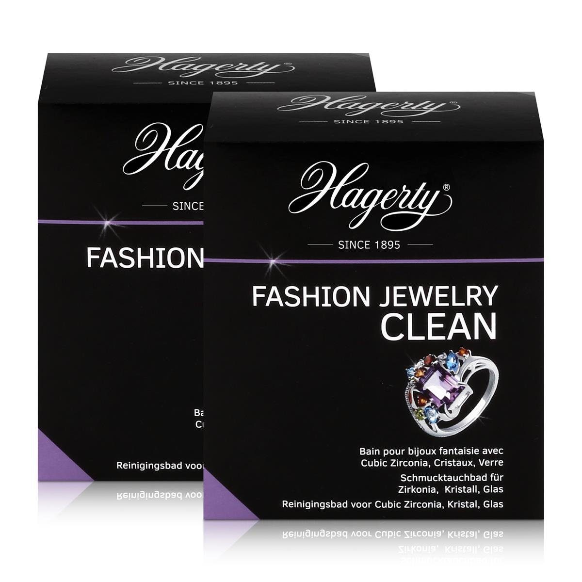 Hagerty Hagerty Fashion Jewelry Clean - Schmucktauchbad 170ml (2er Pack) Schmuckreiniger