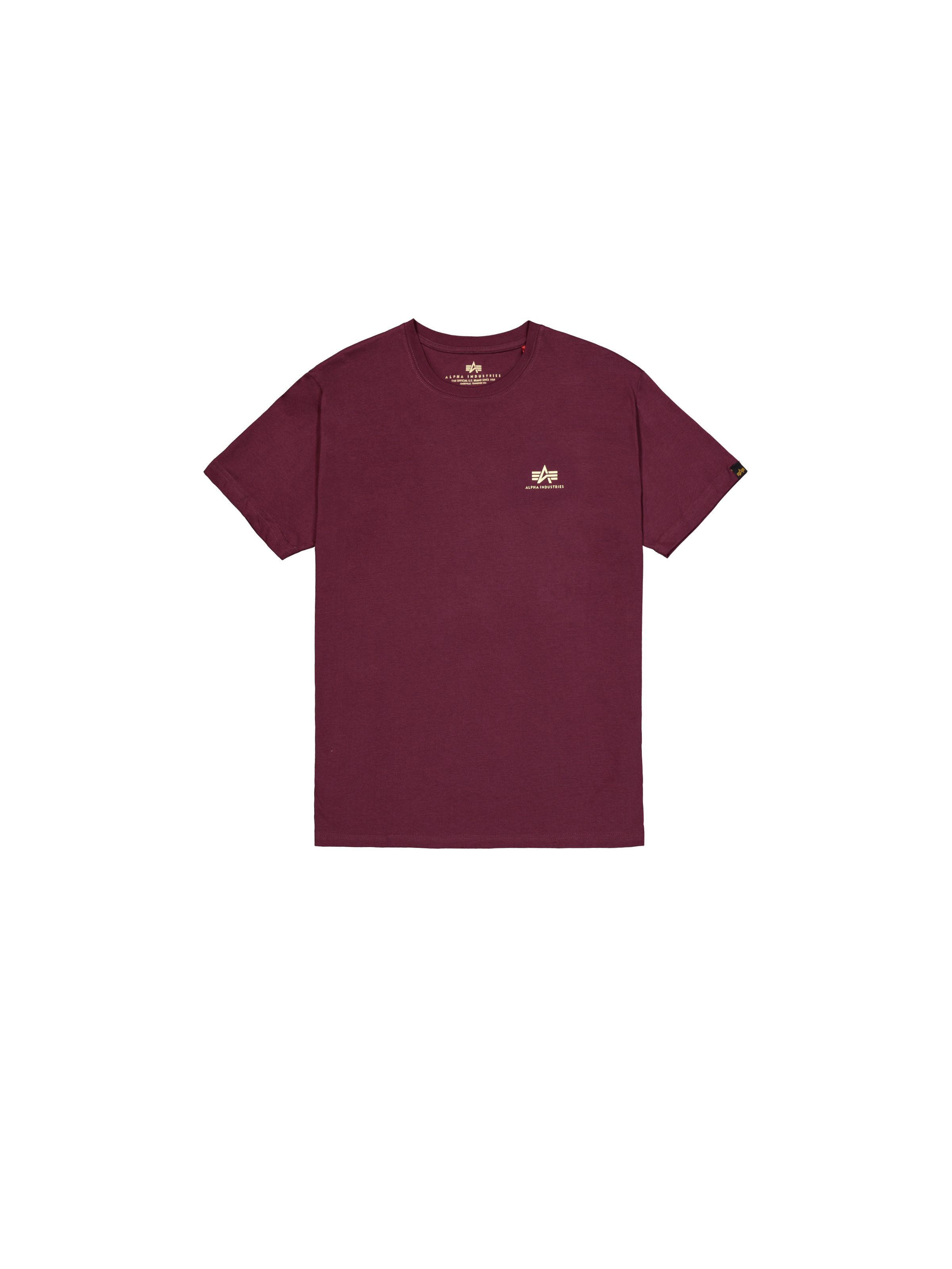 Rundhalsshirt BASIC T SMALL LOGO