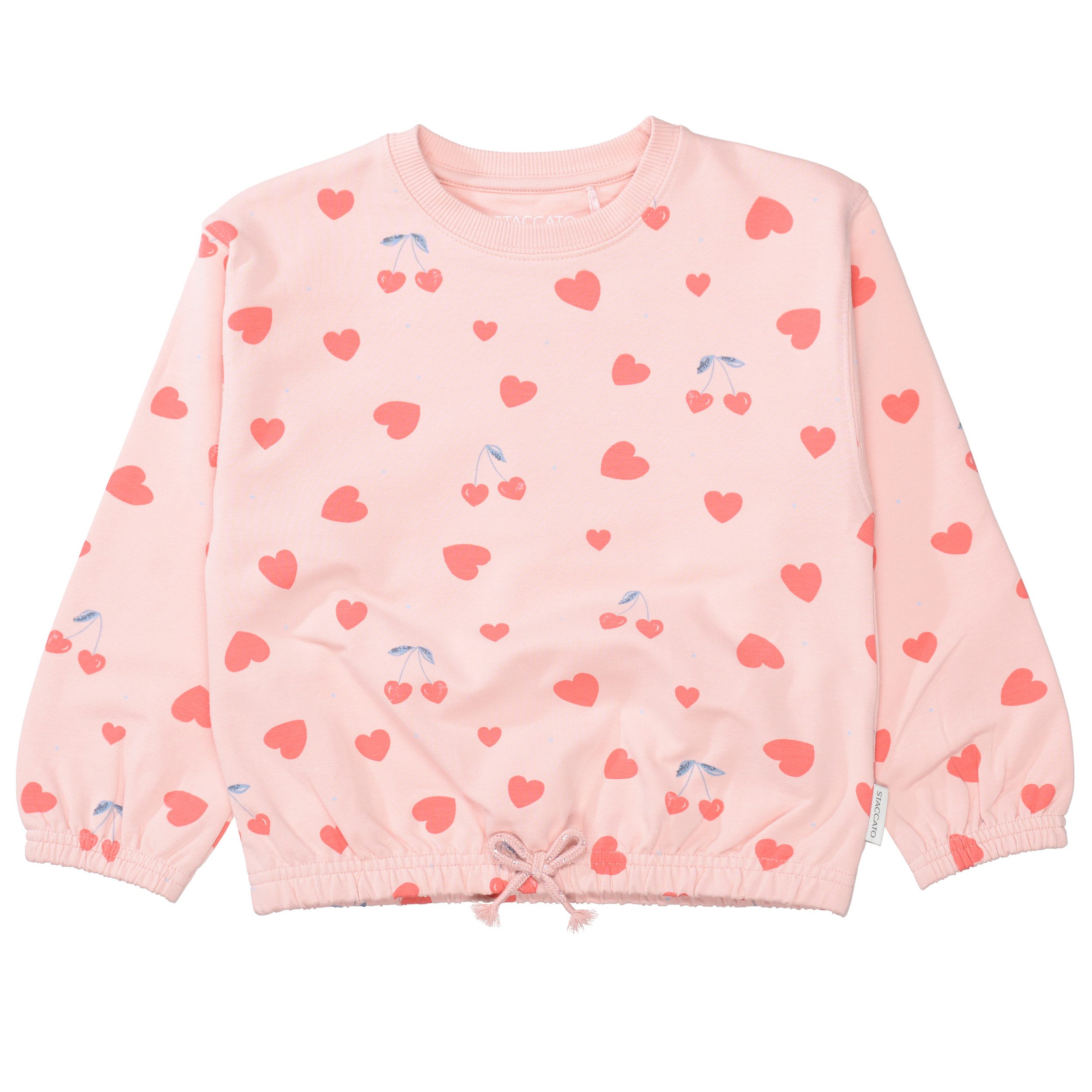 STACCATO Sweater (2-tlg) mit Frontpint und Allover-Print, 2er Pack für Girls – Bild 4 von 4