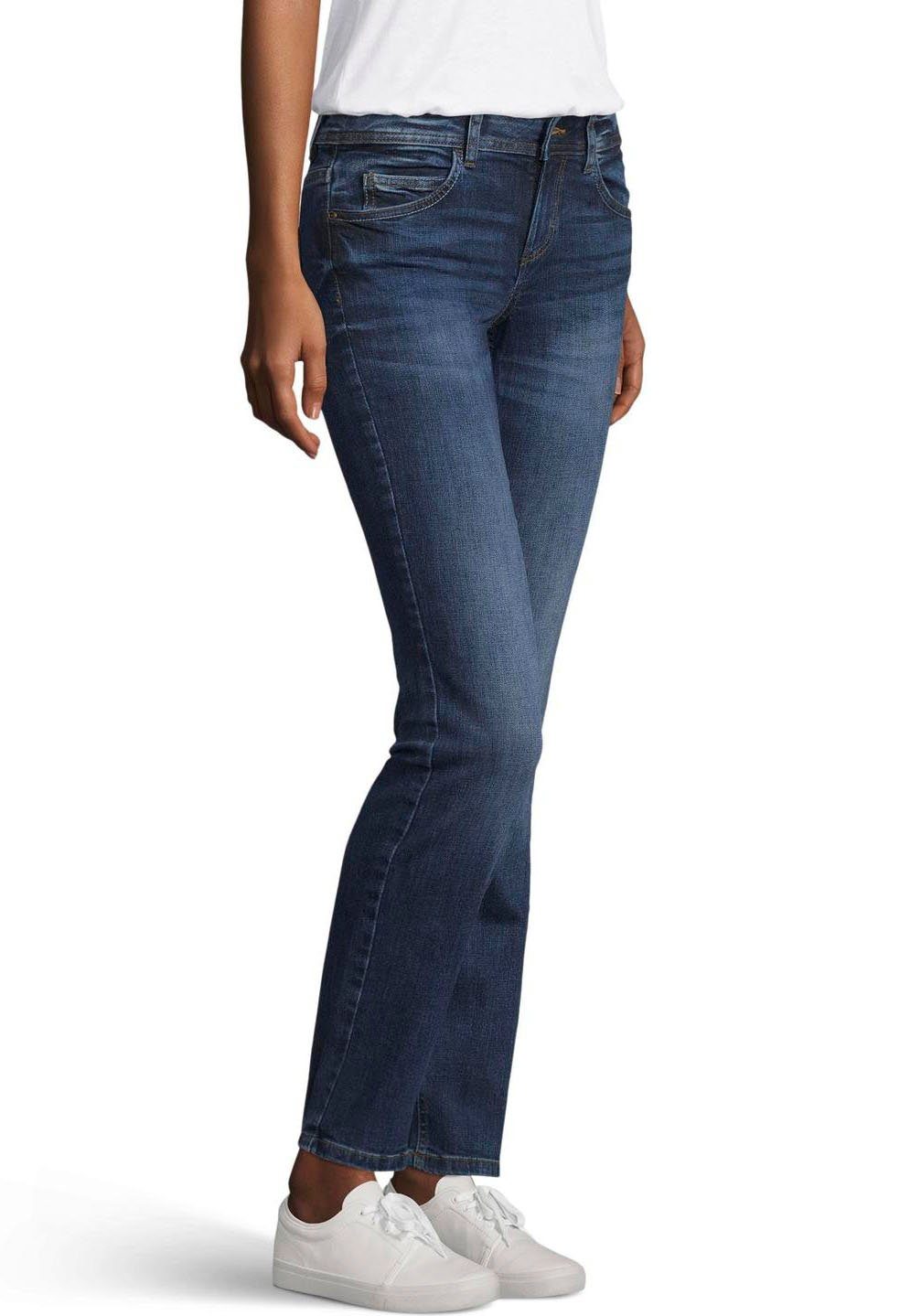 TOM TAILOR Straight-Jeans "Alexa Straight", in 5-Pocket-Form günstig online kaufen